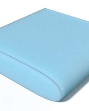 Custom bull nose foam cushion for bench seating