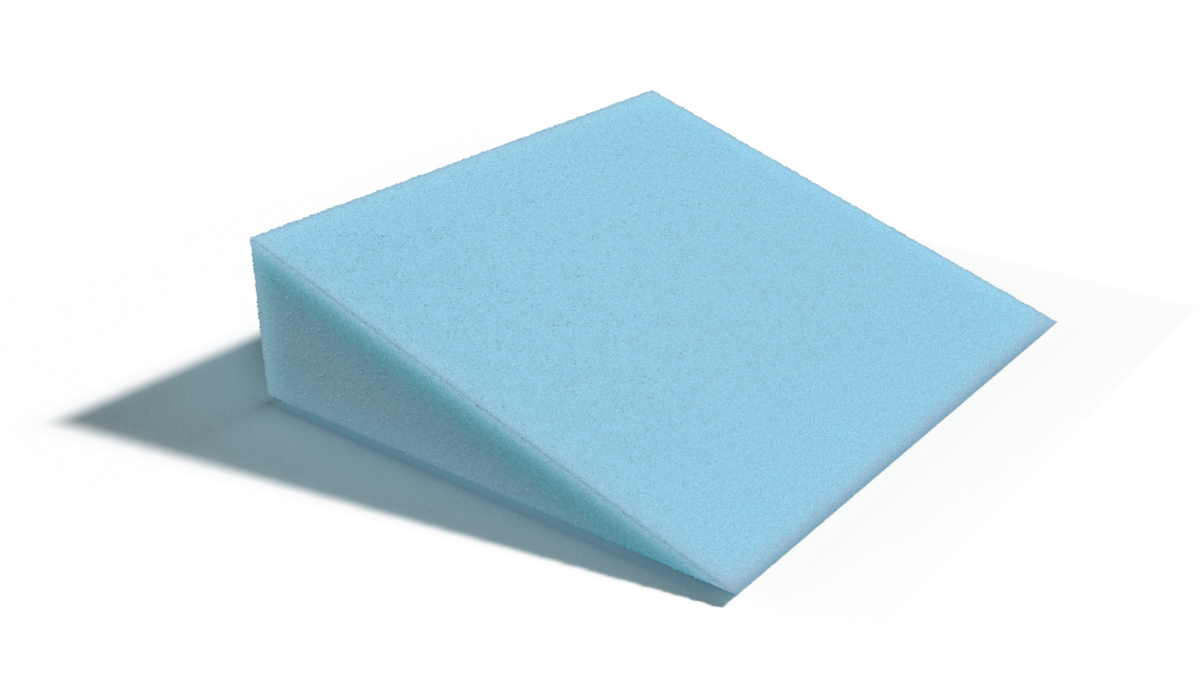 Wedge Seat Cushion Australian Custom Foam Cutting Foam Accessories
