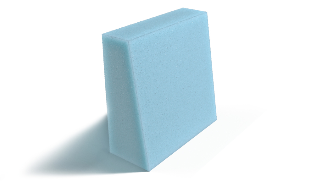 Custom Wedge Back Cushion foam, ideal for sofas, benches, caravans