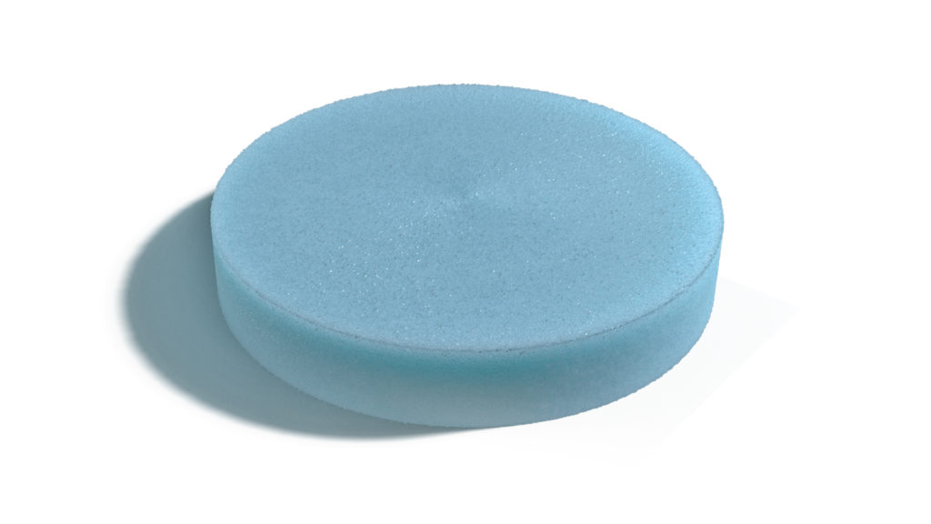 foam cushion for stools or seats, custom cut to size