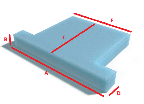 T Shaped Seat - Image 2