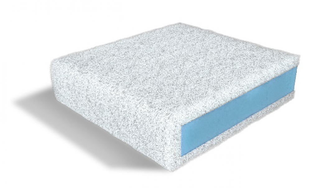 Premium Seating Foam with Dacron wrapping Australian Custom Foam Cutting Foam Accessories