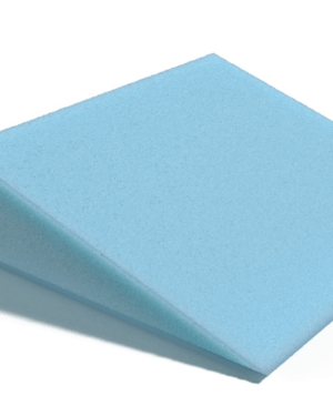 Foam wedge pillow for reflux and support – custom cut