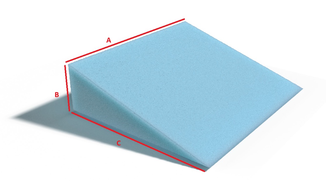Foam Wedge - Image 2