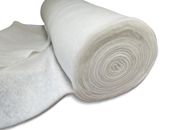 Polyester Wadding / Dacron – 150 GSM (2.2m Wide)