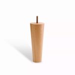 Parker Leg Polished Beech 180mm