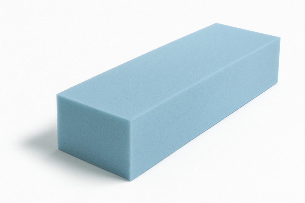 Caravan bolster foam infill — custom mattress extension, Australian Made