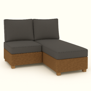 2 Seater Chaise Volcano