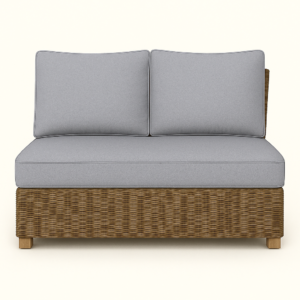 2 seater long base platinum