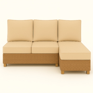 3 seater chaise