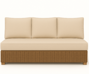 3 seater long base