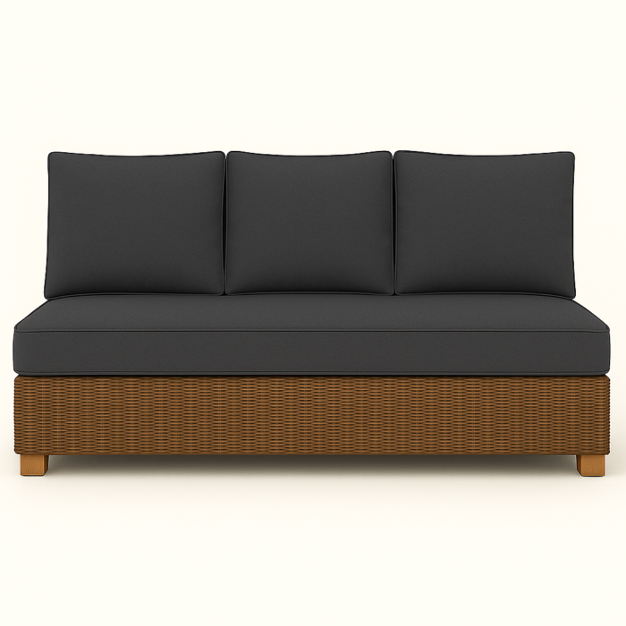 3 Seater Long Base