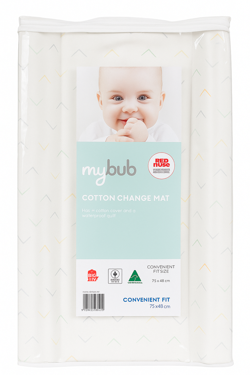 Baby changing mat