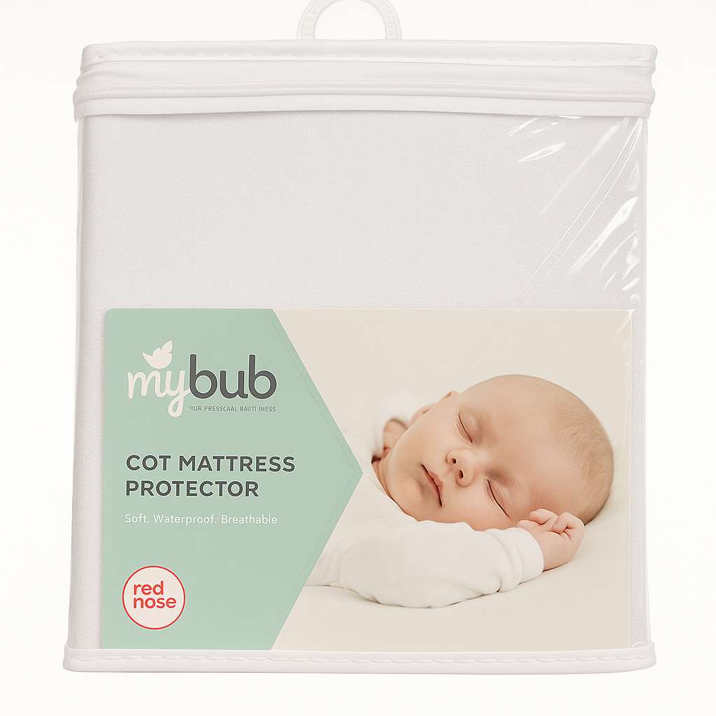 Cot mattress protector
