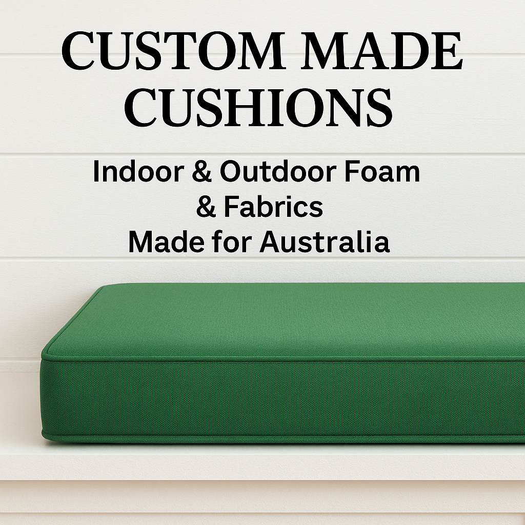 Custom made cushions