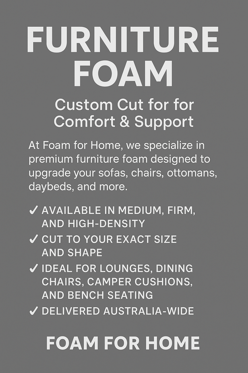 Upholstery supplies