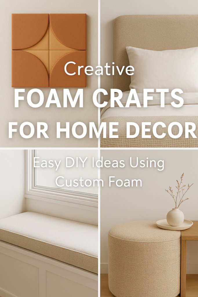Foam crafts