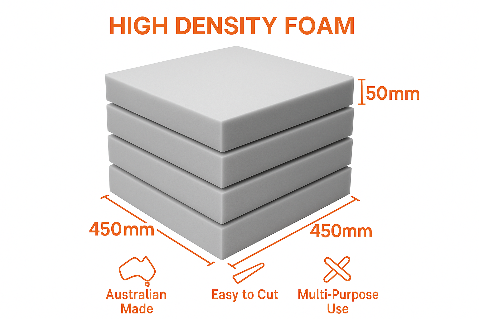 Seat Foam package deal