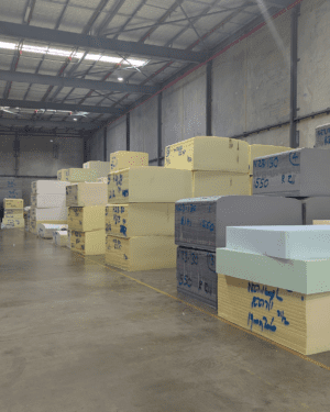 Commercial Foam Products