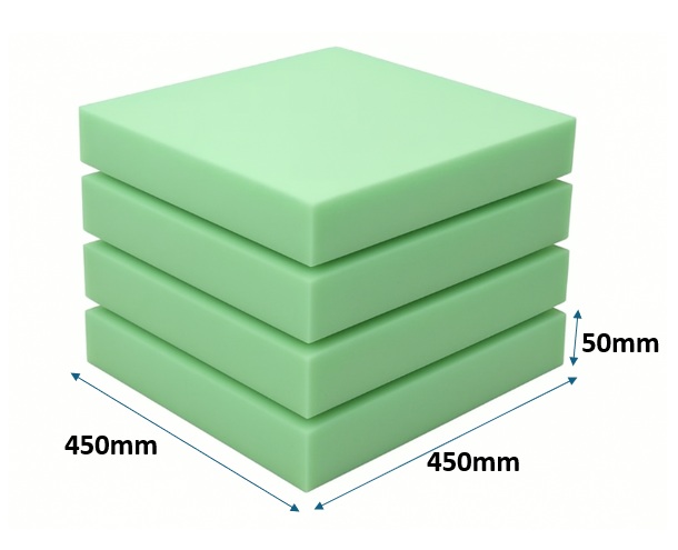 High Density Seat Pads