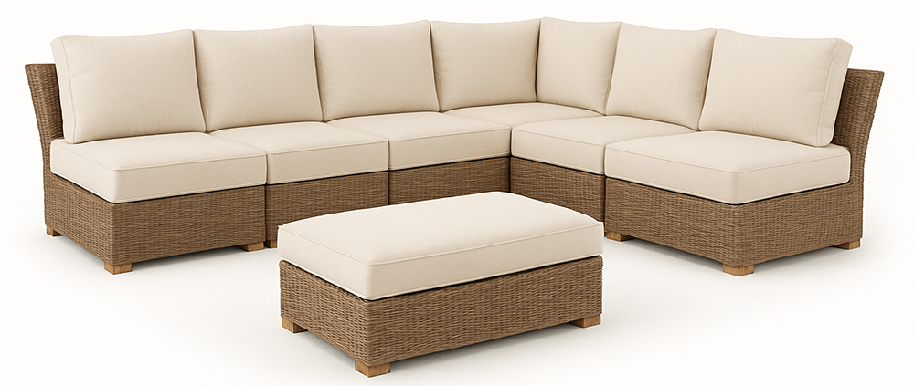 L shape Modular