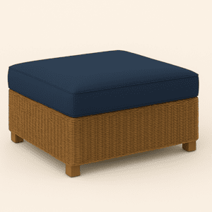 Navy Ottoman