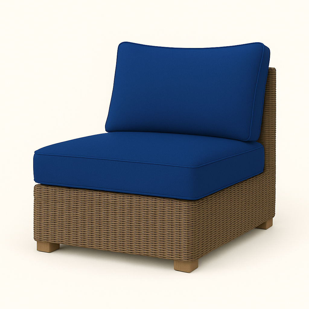 Navy Single chair