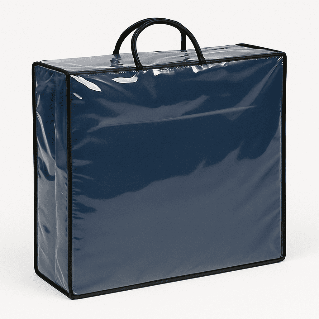 Tri Fold Mattress easy fold away - Image 3