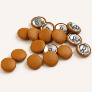 Buttons Caramel Vinyl