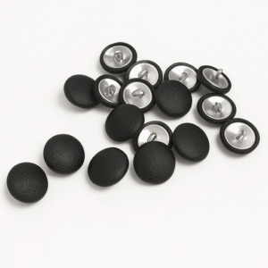 Buttons black Vinyl