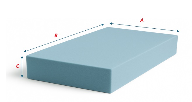 Caravan Table Infill Cushion - Image 2