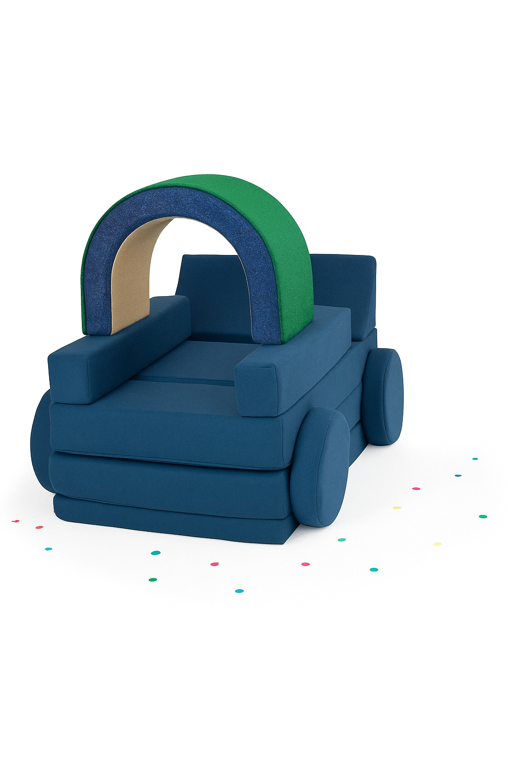 Cushion Car Play Sofa – The Ultimate Imagination Station! - Image 4