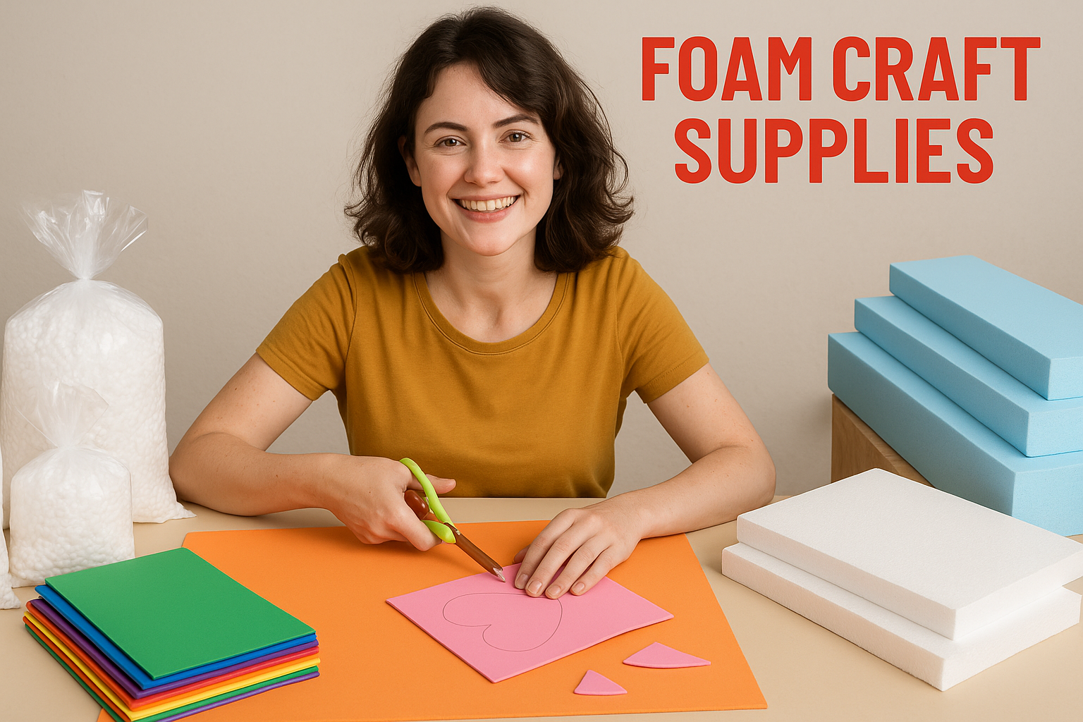 Foam Craft Supplies Slider Image