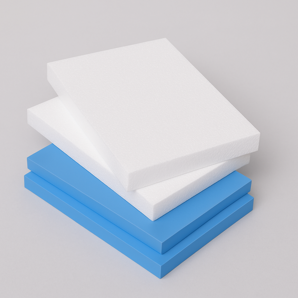 Polystyrene Craft Sheet