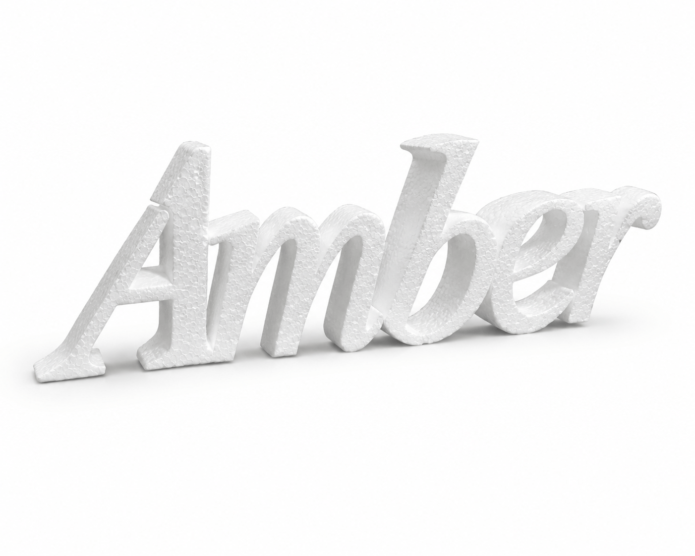 Polystyrene Letters