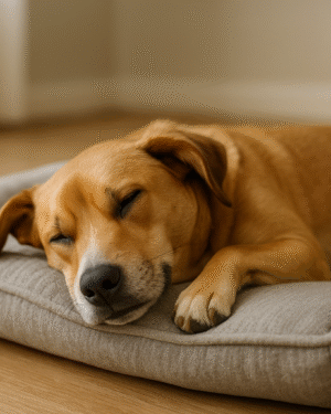 Custom Made Dog Bed
