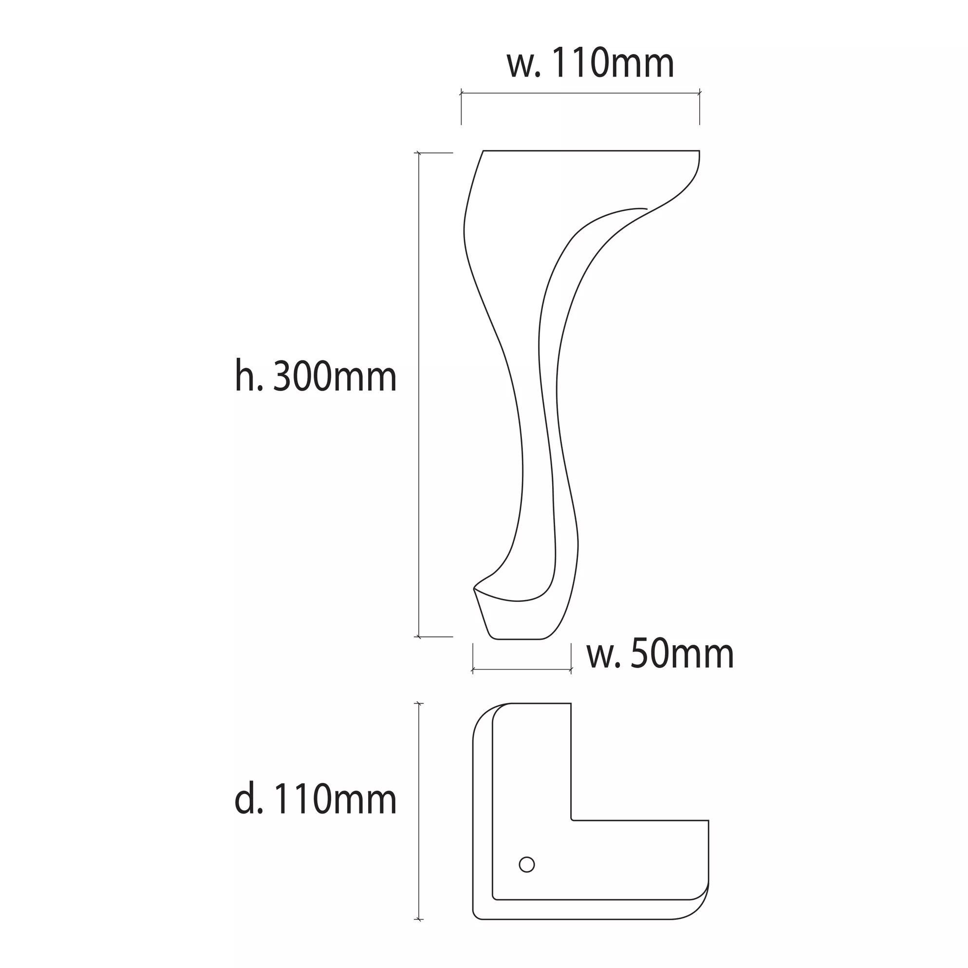 Cabriole 300 Raw - Image 2