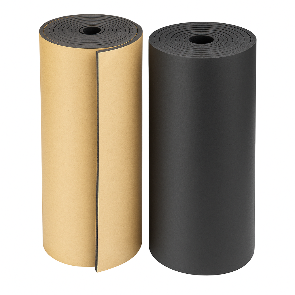 Polyethylene foam rolls