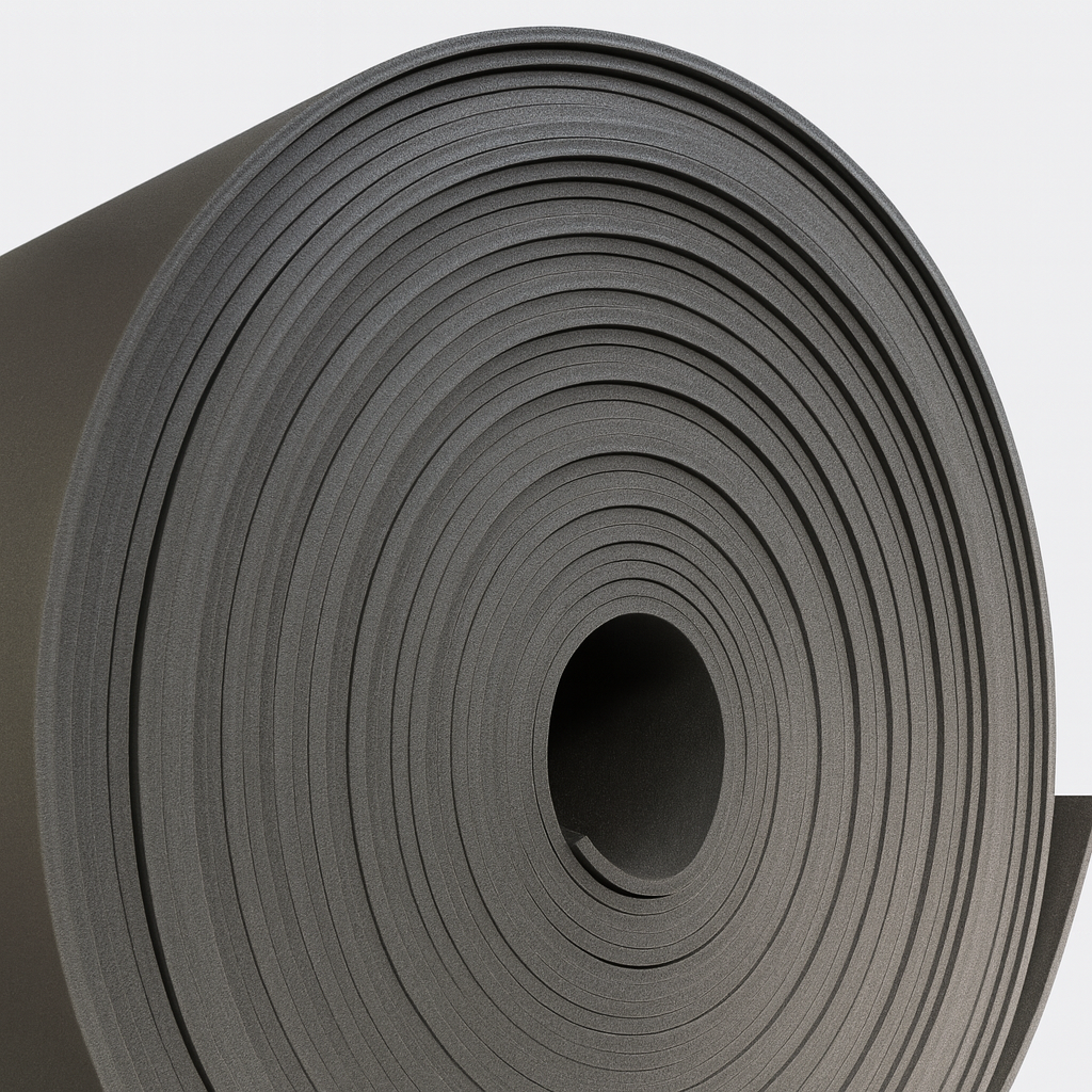 Polyethlene foam roll