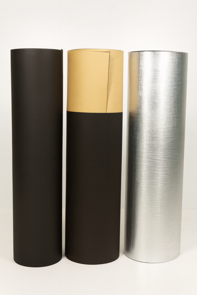 Polyethylene foam rolls