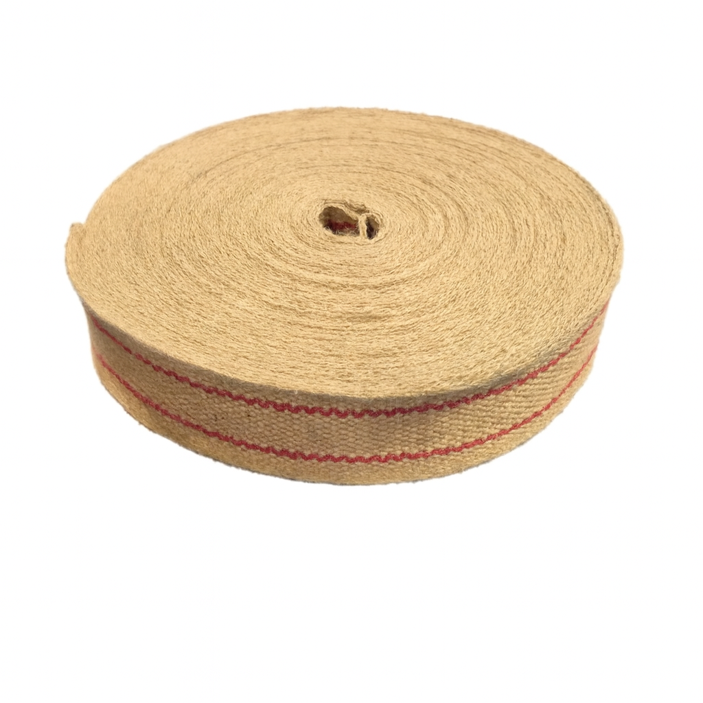 50mm Jute Webbing Roll for Upholstery Support