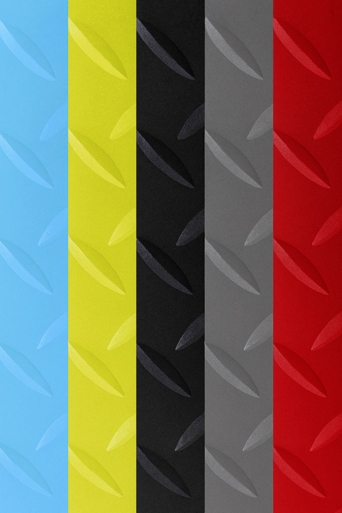 Rubber Mat Coloured