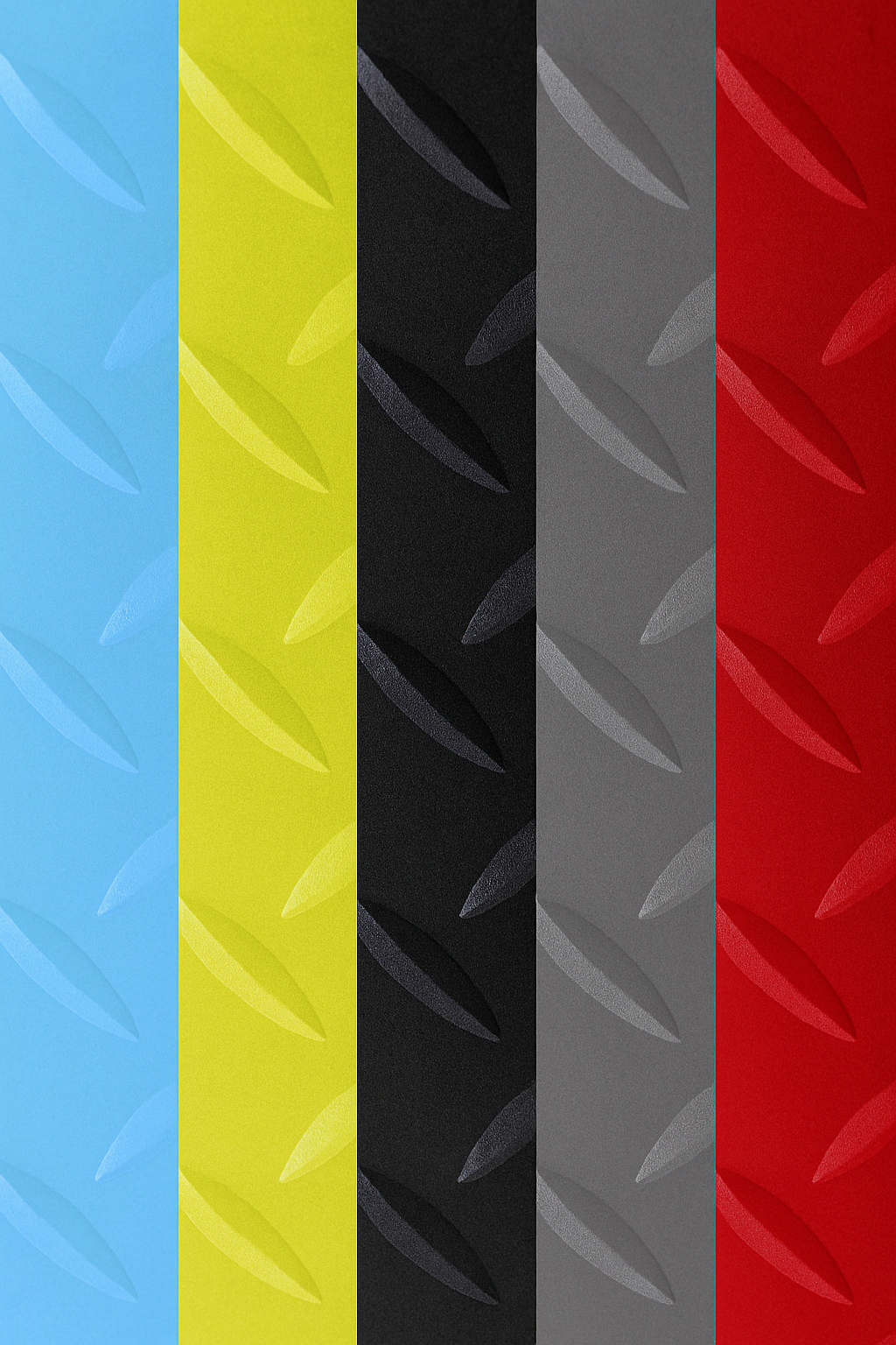Rubber Mat Coloured