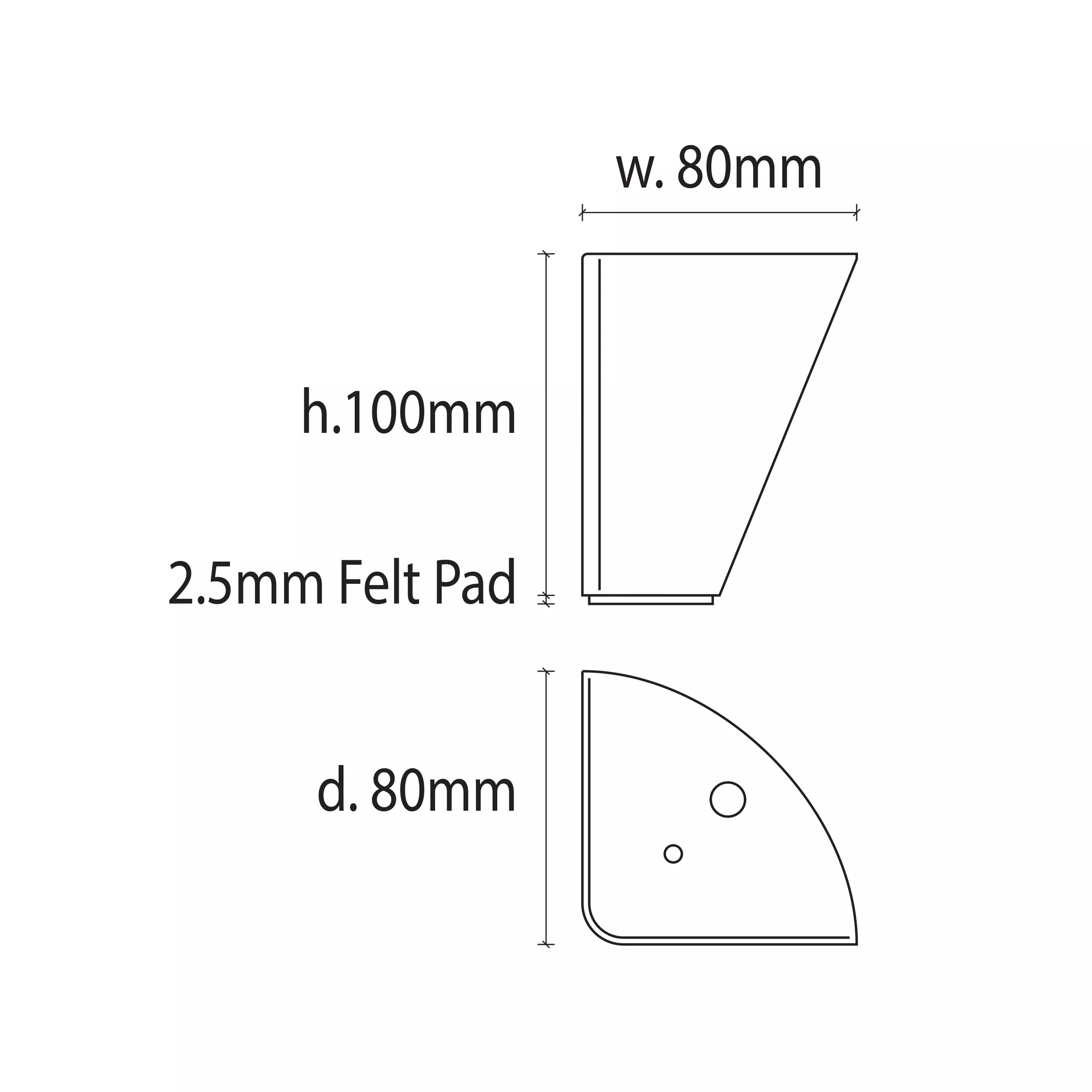 Cuban Leg Satin Specs