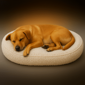 Pearl Everest Oval Dog Bed