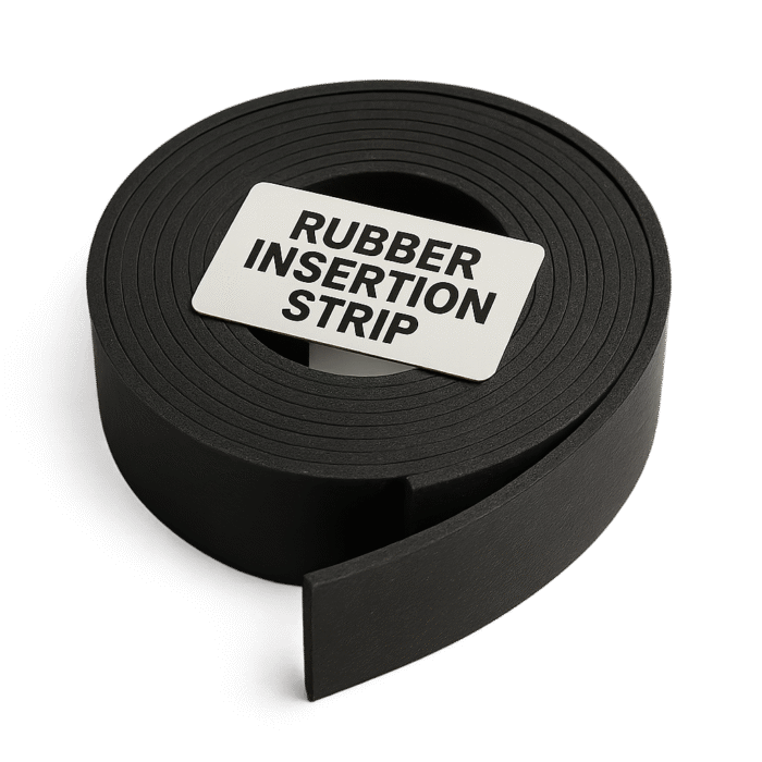 Rubber Insertion Strip