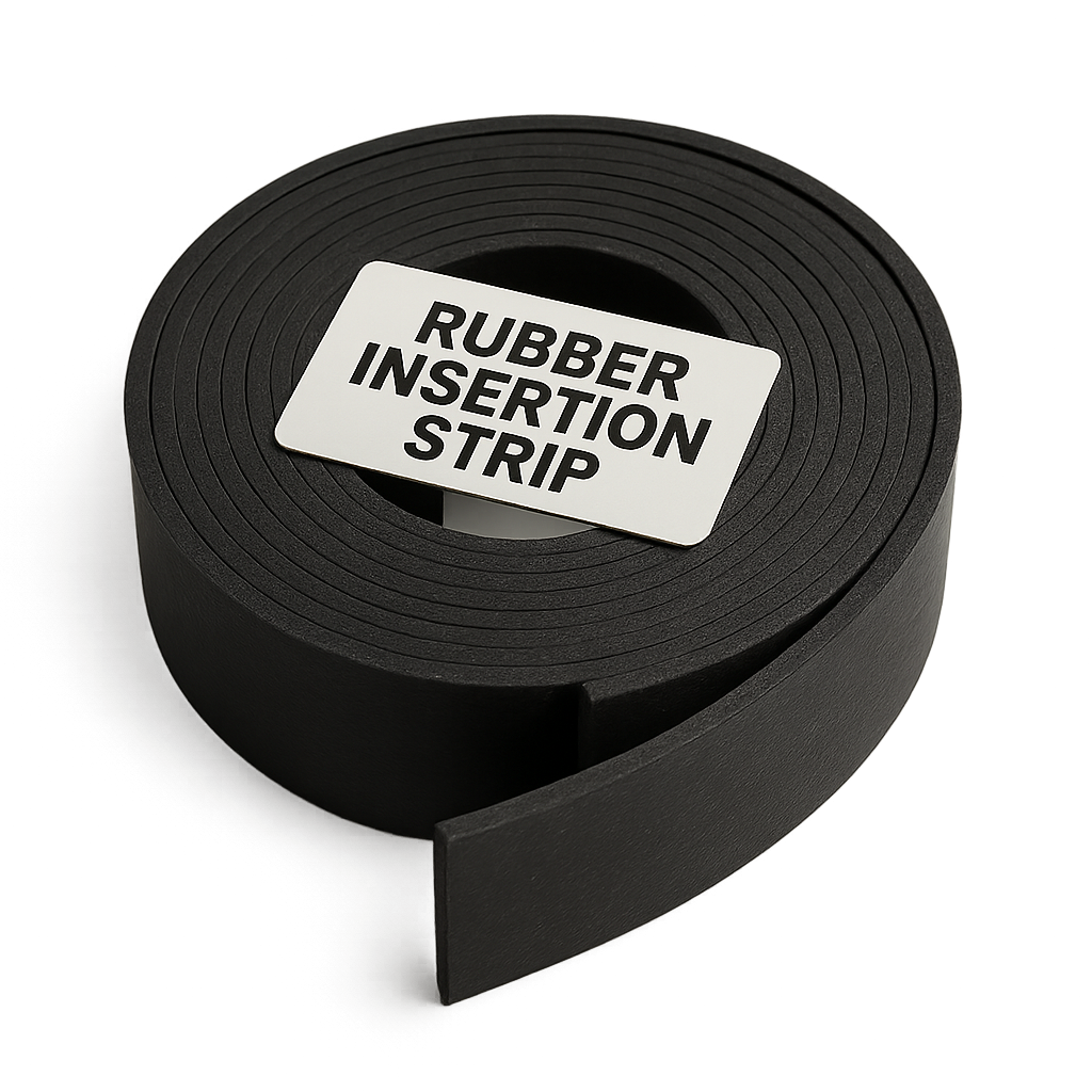 Rubber Insertion Strip