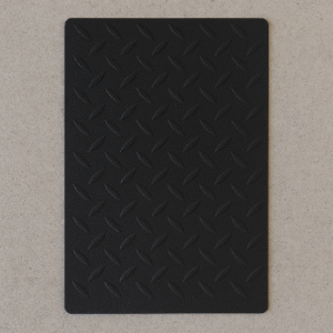rubber mat black