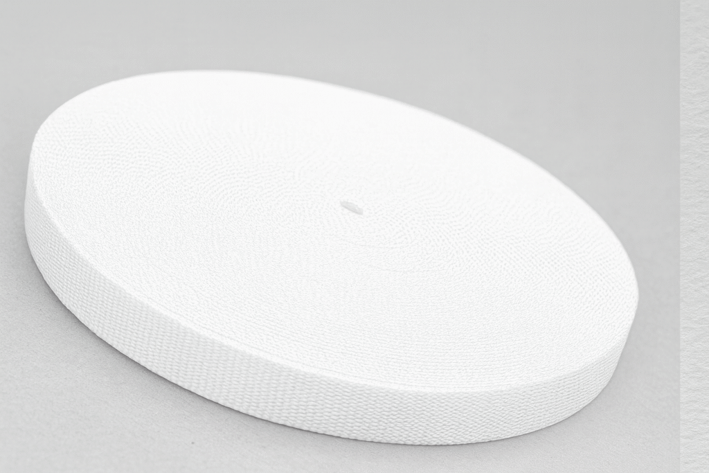 White Polypropylene strapping