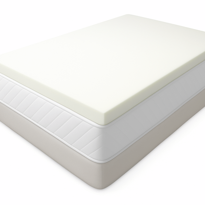 Memory foam mattress topper